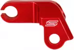 Scar CNC Halterung Clutchsseil - Honda CRF250R 14-17 Farbe red