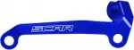 Scar CNC Halterung Kupplungsseil - Kawasaki KX450F 06-15 - Farbe blau