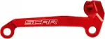 Scar CNC Halterung Clutchsseil - Kawasaki KX450F 06-15 - Farbe red 