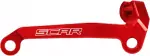 Scar CNC Halterung Clutchsseil - Kawasaki KX450F 06-15 - Farbe red