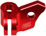 Scar CNC Halterung Clutchsseil - Suzuki RM-Z450 08-19 Farbe red
