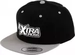 Extracross Snapback Cap Black-Grey