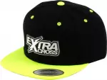 Extracross Snapback Cap Black-Neongelb