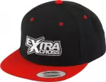 Extracross Snapback Cap Black-Red