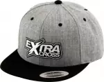 Extracross Snapback Cap Grey-Black