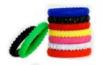 DIRTBOY Armband MX gelb