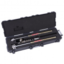Fahrwerkskoffer Suspension ECO Case Anthrazitgrau