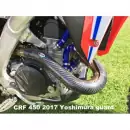 Carbon Krümmerschutz Honda CRF 450 Yoshimura 19-20