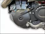 Carbon Motorschutz Zündungsseite Husqvarna 701 / KTM 690 Enduro R + SMC-R / GasGas 700 SM + ES