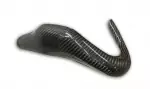 Carbon Exhaust Guard Honda CRF 450 21-23