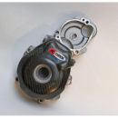 Carbon Motorschutz Zündungsseite Husqvarna FC 450 17-22