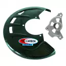Carbon Front Disc Guard Kawasaki 06-13