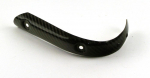 Carbon Exhaust Guard Kawasaki KXF 450 10-15