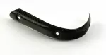 Carbon Exhaust Guard Kawasaki KXF 450 10-14