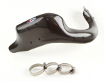 Carbon Exhaust Guard KTM SXF 250 Husqvarna FC/FX 250 23