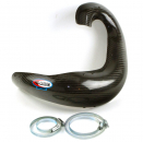 Carbon Exhaust Guard KTM SX/EXC 250/300 FMF Gnarly 04-16, Husky 250/300 14-16 XLDesign 