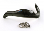 Carbon Exhaust Guard KTM SXF 350 Husqvarna FC/FX 350 19-22