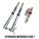 WP Xact Pro 7548 Motocross Gabel und Xact Pro Federbein - MX Stage 1