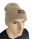 Extracross Beanie Classic Unisex Strickmütze - beige