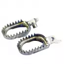 Scar Schlamm Titanium MX / Enduro foot pegs - Yamaha YZ250F 2024, YZ450F 2023-2024