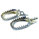 Scar Schlamm Titan MX / Enduro Fußrasten - Kawasaki KX250F 2006-2023 / KX450F 2007-2023