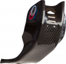 Carbon Bash plate Suzuki RMZ 250 10-20