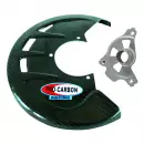 Carbon Bremsscheibenschutz vorne Suzuki RMZ250 07-23, RMZ450 05-23