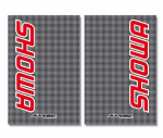 fork sticker Showa (Paar) carbon