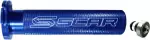 Scar Alugasgriff inkl. Lager Yamaha YZF -17 / Kawasaki KXF / Suzuki RMZ -  Farbe blau