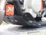 ...alt...AXP Motorschutz Skid Plate KTM 85 SX 13-15
