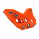 ..Restbestand..AXP chain guard KTM EXC/SXF 16-22, Husqvarna TE/FE/FC 14-22, Sherco 12-22 orange