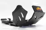 AXP bash plate Skid plate Xtrem lang Husqvarna TE 250/300 17-19 - schwarz