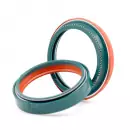 SKF Dual Compound fork seal ring ZF-Sachs 48mm, 1x fork seal ring und 1x Staubkappe