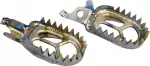 Scar Titanium MX / Enduro foot pegs - Honda 2002-2024