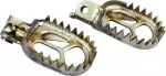 Scar Titanium MX / Enduro foot pegs - KTM / Husqvarna / GasGas / Husaberg/ Beta/Sherco