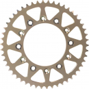 Motocross Rear chain wheel Alu 51 teeth (OEM) Kawasaki KX80/85 Großrad 1986-2020 / 428 Kette