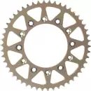 Motocross Rear chain wheel Alu 51 teeth (OEM) Kawasaki KX80/85 Großrad 1986-2023 / 428 Kette