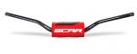 Scar Motocross Handlebarpolster O² Oversize in red