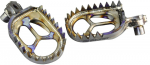 Scar Titan MX / Enduro Fußrasten - Kawasaki KX250F 2006-2023 / KX450F 2007-2023