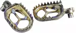 Scar Titan MX / Enduro Fußrasten - Kawasaki KX250F 2006-2023 / KX450F 2007-2023