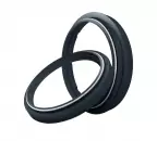 SKF ZF Sachs 43mm, Black 1x fork seal ring und 1x Staubkappe