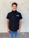 Extracross Softshell Veste bestickt - Größe S